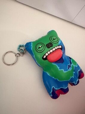 Fuggler Monster Squishy Keychain - Unbranded Fun Accessory